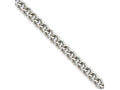Chisel Stainless Steel 4.0mm 30in Round Curb Chain Necklace