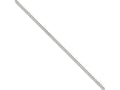 Chisel Stainless Steel 3.0mm 16in Curb Chain Necklace