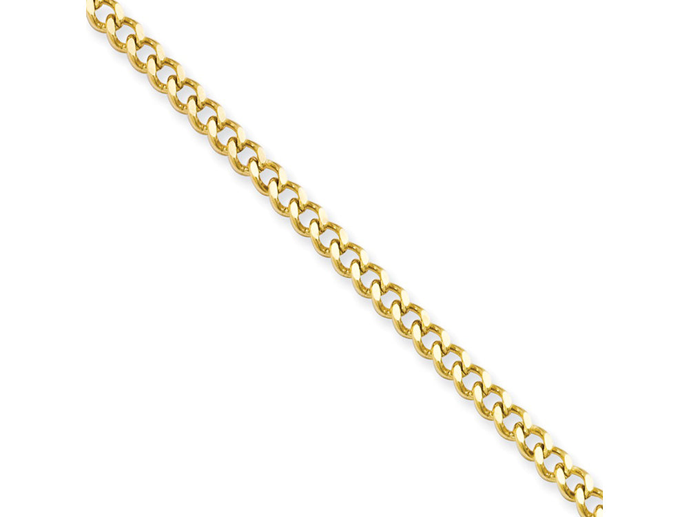 Chisel Stainless Steel Ip Gold-plated 3.0mm 30in Curb Chain Necklace