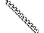 Chisel Stainless Steel 9.5mm 24in Curb Chain Necklace