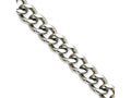 Chisel Stainless Steel 11.50mm 8.5in Curb Chain Bracelet