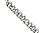 Chisel Stainless Steel 11.50mm 8.5in Curb Chain Bracelet