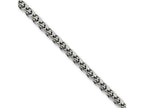 Chisel Stainless Steel 4.0mm Wheat 22in Chain Necklace