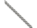 Chisel Stainless Steel 4.5mm Wheat 22in Chain Necklace