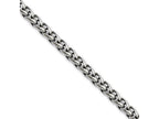 Chisel Stainless Steel 4.5mm Wheat 22in Chain Necklace