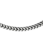Chisel Stainless Steel Light Wheat 24in Necklace