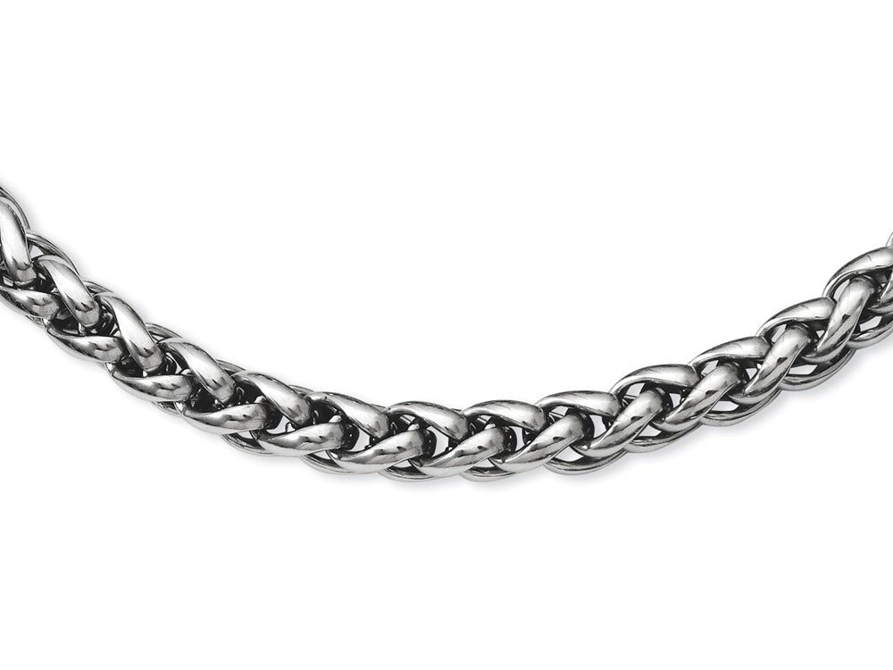 Chisel Stainless Steel Polished 18in Necklace
