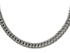 Chisel Stainless Steel Fancy 18in Necklace