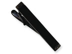 Chisel Stainless Steel Black-plated Tie Clip