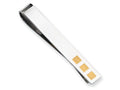 Chisel Stainless Steel Tie Clip