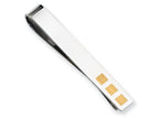Chisel Stainless Steel Tie Clip