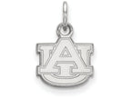 LogoArt Sterling Silver Auburn University Xs Pendant Necklace