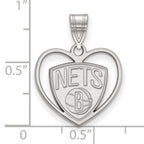LogoArt Sterling Silver Baylor University Xs Pendant Necklace