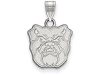 LogoArt Sterling Silver Butler University Small Pendant Necklace
