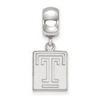 LogoArt Sterling Silver East Tennessee State Small Pendant Necklace
