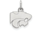 LogoArt Sterling Silver Kansas State University Xs Pendant Necklace