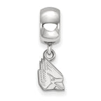 LogoArt Sterling Silver New Mexico State University Small Pendant Necklace