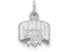 LogoArt Sterling Silver Ohio University Xs Pendant Necklace