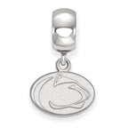 LogoArt Sterling Silver Penn State University Bead Charm Charm Xs Dangle Bead Charm