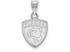 LogoArt Sterling Silver Florida Panthers Small Pendant Necklace