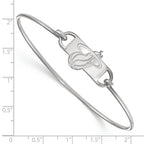 LogoArt Sterling Silver Southern University Large Pendant Necklace