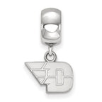 LogoArt Sterling Silver University Of Mississippi Xs Pendant Necklace