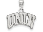 LogoArt Sterling Silver University Of Nevada Las Vegas Small Pendant Necklace