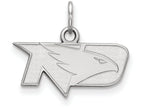 LogoArt Sterling Silver University Of North Dakota Xs Pendant Necklace