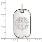 LogoArt Sterling Silver The University Of Tulsa Small Pendant Necklace