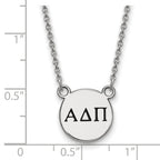 LogoArt Sterling Silver University Of Wisconsin Xs Pendant Necklace