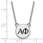 LogoArt Sterling Silver Villanova University Small Pendant Necklace