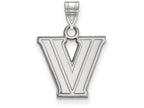 LogoArt Sterling Silver Villanova University Small Pendant Necklace