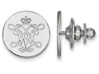 LogoArt Sterling Silver William And Mary Lapel Pin