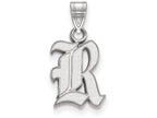 LogoArt Sterling Silver Rice University Small Pendant Necklace