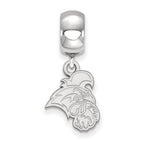LogoArt Sterling Silver Xavier University Small Pendant Necklace