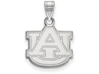 LogoArt Sterling Silver Auburn University Small Pendant Necklace
