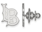 Logoart 925 Sterling Silver California State University, Long Beach Tie Tac