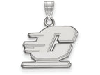 LogoArt Sterling Silver Central Michigan University Small Pendant Necklace