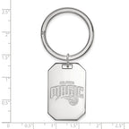 LogoArt Sterling Silver California State University Fresno Medium Pendant Necklace