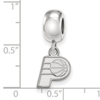 LogoArt Sterling Silver Florida Aandm University Small Pendant Necklace