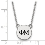 LogoArt Sterling Silver Philadelphia Flyers Small Pendant Necklace