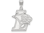 LogoArt Sterling Silver Lehigh University Large Pendant Necklace