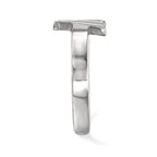 LogoArt Sterling Silver Pi Beta Phi Small Pendant Necklace
