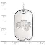LogoArt Sterling Silver University Of Florida Small Pendant Necklace