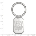 LogoArt Sterling Silver University Of Houston Small Pendant Necklace