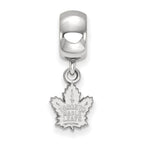 LogoArt Sterling Silver University Of Illinois Small Pendant Necklace