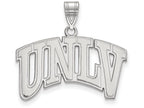 LogoArt Sterling Silver University Of Nevada Las Vegas Large Pendant Necklace