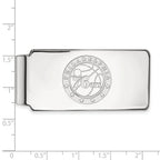 LogoArt Sterling Silver Oklahoma Small Pendant Necklace