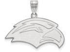 LogoArt Sterling Silver University Of Southern Misterling Silver Medium Pendant Necklace