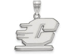 LogoArt Sterling Silver Central Michigan University Medium Pendant Necklace